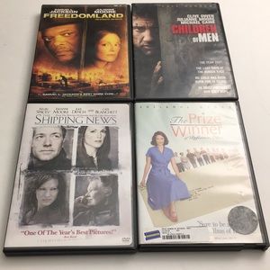 Julianne Moore DVD Movie Bundle